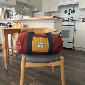 Herschel Duffle Canvas Bag